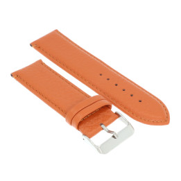 PASEK DO ZEGARKA 24 mm DILOY P205.03.24 BRĄZOWY