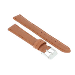 PASEK DO ZEGARKA 16 mm DILOY P205.16.3 BRĄZOWY