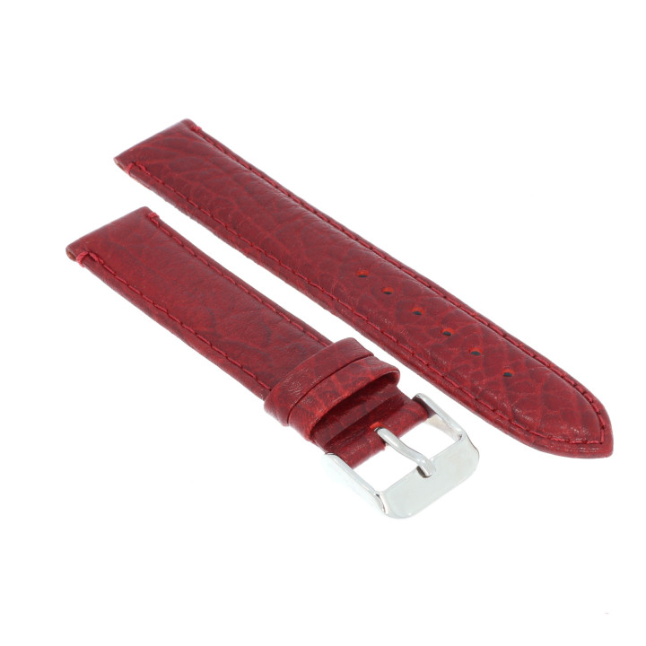 PASEK DO ZEGARKA 18 mm DILOY P205.18.4 BORDOWY (1)