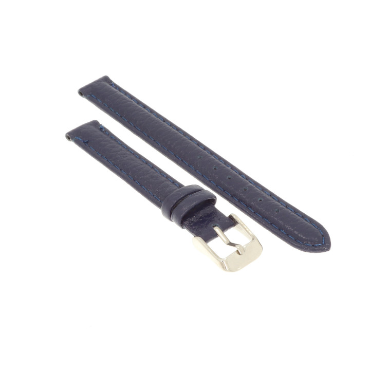 PASEK DO ZEGARKA 12 mm DILOY P205.12.5 GRANATOWY