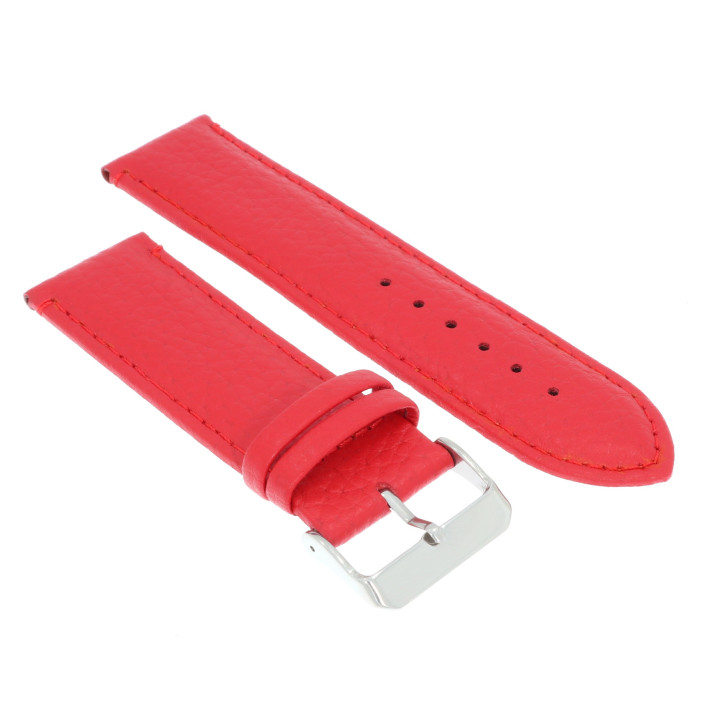 PASEK DO ZEGARKA 24 mm DILOY P205.24.6 CZERWONY
