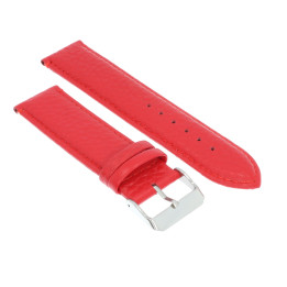 PASEK DO ZEGARKA 22 mm DILOY P205.22.6 CZERWONY