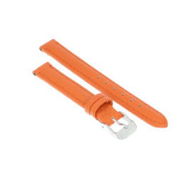 PASEK DO ZEGARKA 12 mm DILOY P205.12.12 POMARAŃCZOWY