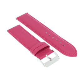 PASEK DO ZEGARKA 22 mm DILOY P205.22.14 RÓŻOWY
