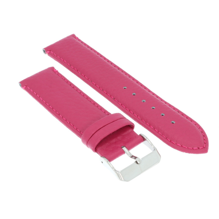 PASEK DO ZEGARKA 22 mm DILOY P205.22.14 RÓŻOWY