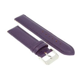 PASEK DO ZEGARKA 20 mm DILOY P205.20.18 FIOLETOWY