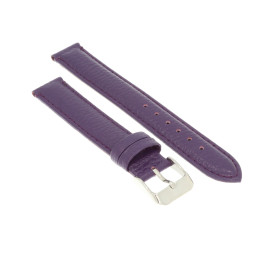 PASEK DO ZEGARKA 16 mm DILOY P205.16.18 FIOLETOWY