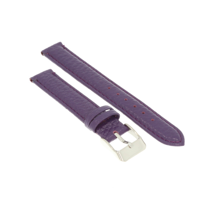 PASEK DO ZEGARKA 14 mm DILOY P205.14.18 FIOLETOWY