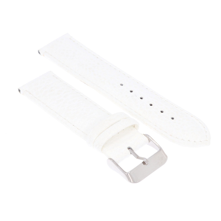 PASEK DO ZEGARKA 22 mm DILOY P205.22.22 BIAŁY
