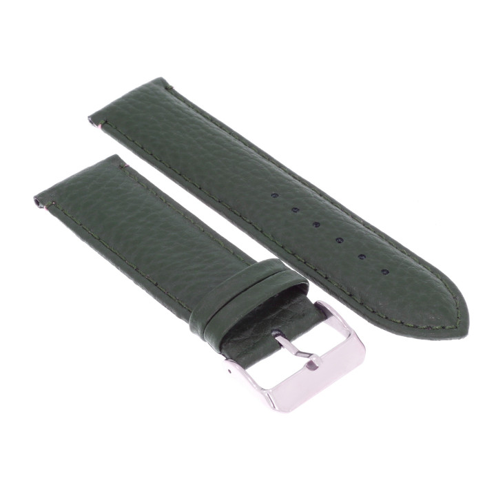 PASEK DO ZEGARKA 24 mm DILOY P205.24.27 ZIELONY