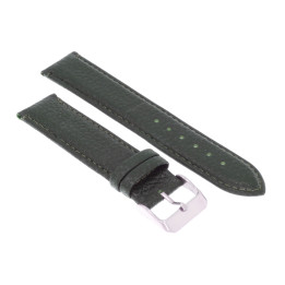 PASEK DO ZEGARKA 20 mm DILOY P205.20.27 ZIELONY