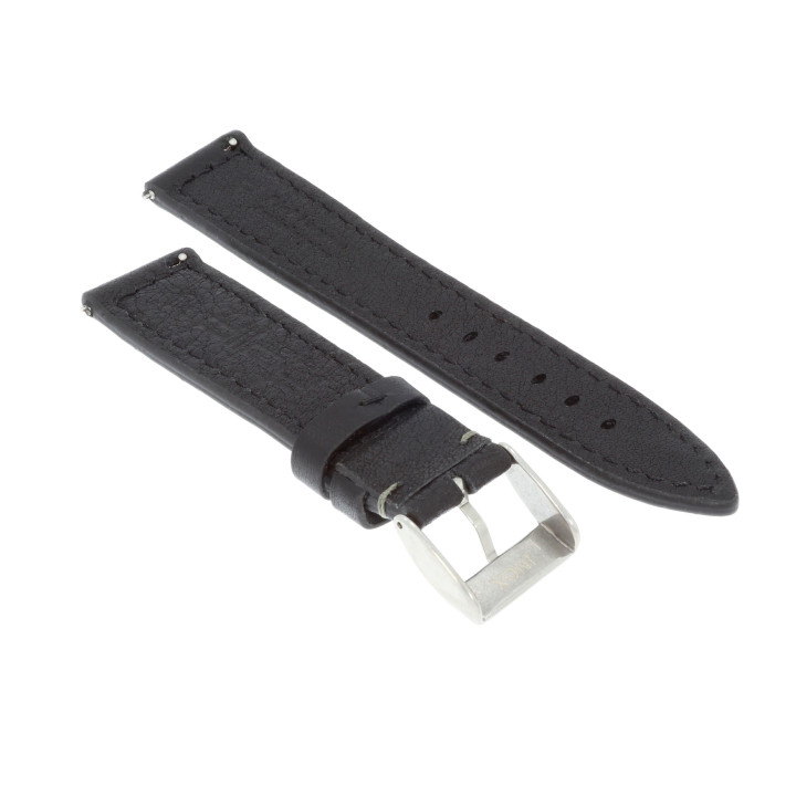 PASEK DO ZEGARKA 20 mm DILOY 404.20.1 CZARNY