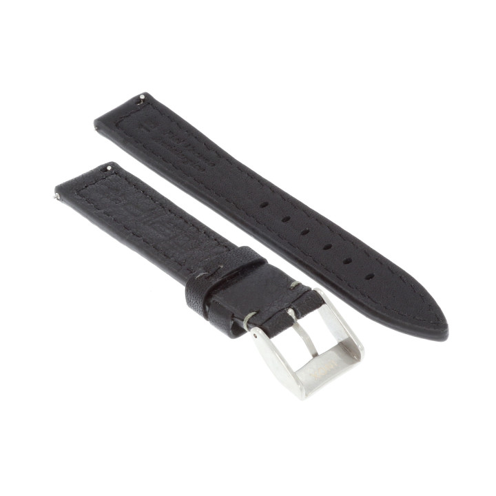 PASEK DO ZEGARKA 18 mm DILOY 404.18.1 CZARNY