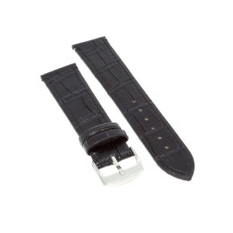 PASEK DO ZEGARKA 20 mm DILOY 402.20.1 CZARNY