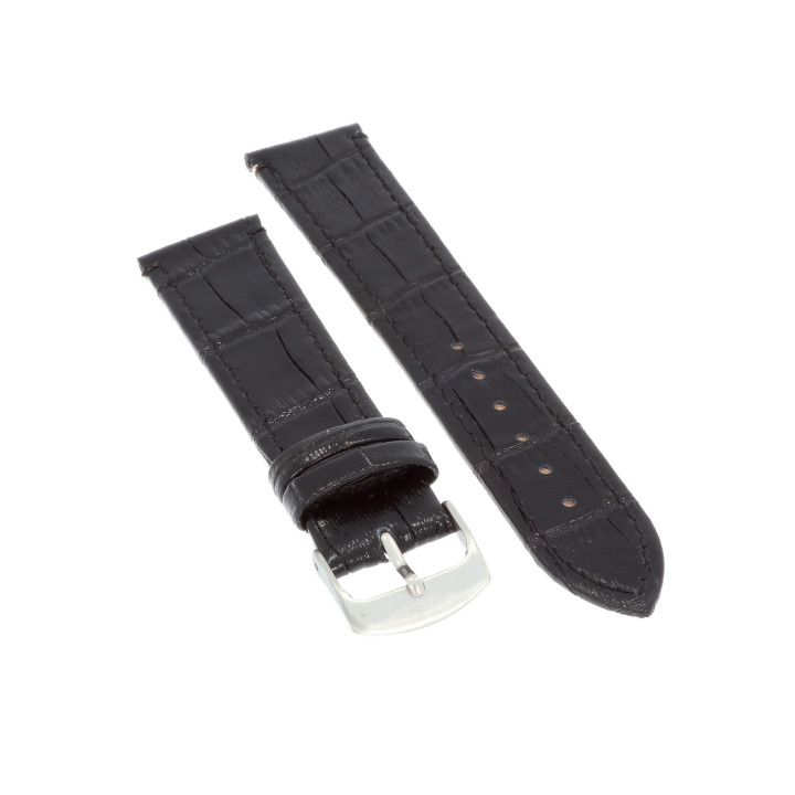 PASEK DO ZEGARKA 20 mm DILOY 402.20.1 CZARNY