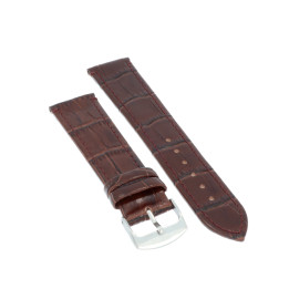 PASEK DO ZEGARKA 20 mm DILOY 402.20.2 BRĄZOWY