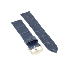 PASEK DO ZEGARKA 20 mm DILOY 402.20.5 GRANATOWY