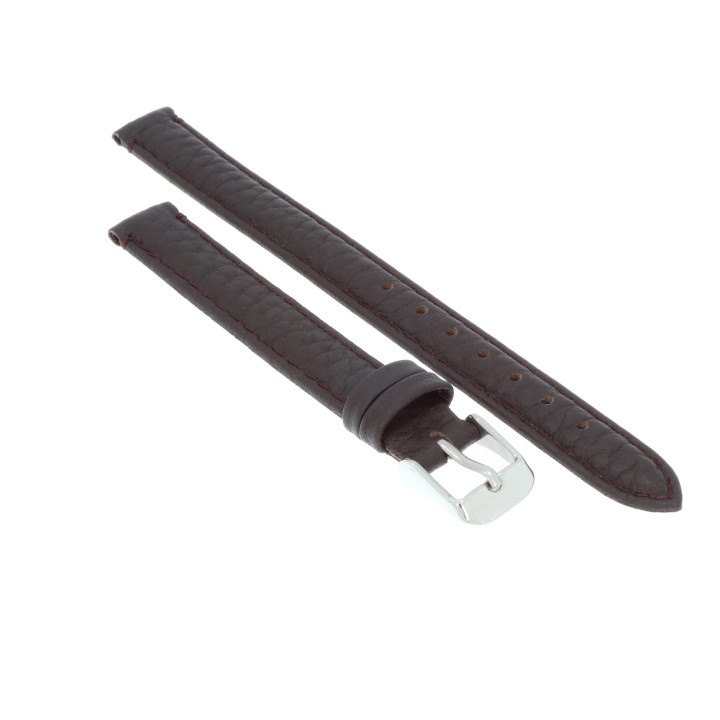 PASEK DO ZEGARKA 12 mm DILOY P205EL.02.12 BRĄZOWY DŁUGI XL