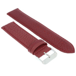 PASEK DO ZEGARKA 24 mm DILOY P205EL.04.24 BORDOWY DŁUGI XL