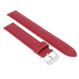 PASEK DO ZEGARKA 18 mm DILOY P205EL.18.4 BORDOWY DŁUGI XL