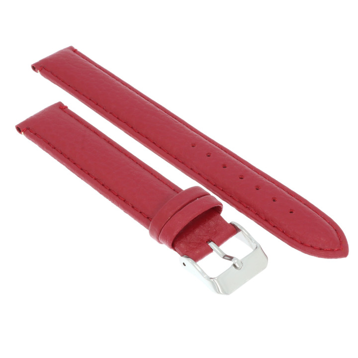 PASEK DO ZEGARKA 18 mm DILOY P205EL.18.4 BORDOWY DŁUGI XL