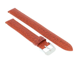 PASEK DO ZEGARKA 16 mm DILOY P205EL.16.8 (1) BRĄZOWY DŁUGI XL