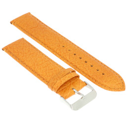 PASEK DO ZEGARKA 24 mm DILOY P205EL.10.24 BRĄZOWY DŁUGI XL