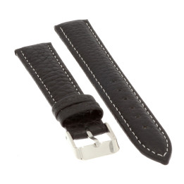PASEK DO ZEGARKA 18 mm DILOY P206.18.1 CZARNY