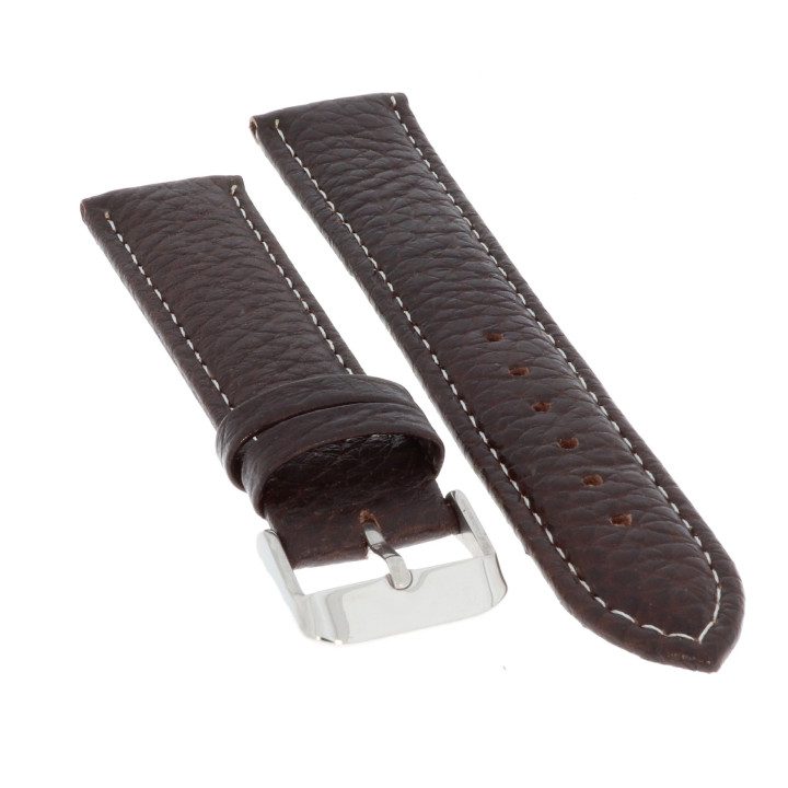 PASEK DO ZEGARKA 20 mm DILOY P206.20.2 BRĄZOWY