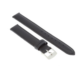 PASEK DO ZEGARKA 14 mm DILOY 302EL.14.1 CZARNY DŁUGI XL
