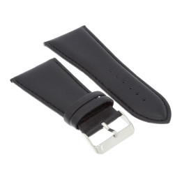 PASEK DO ZEGARKA 38 mm DILOY 302EA.38.1 CZARNY