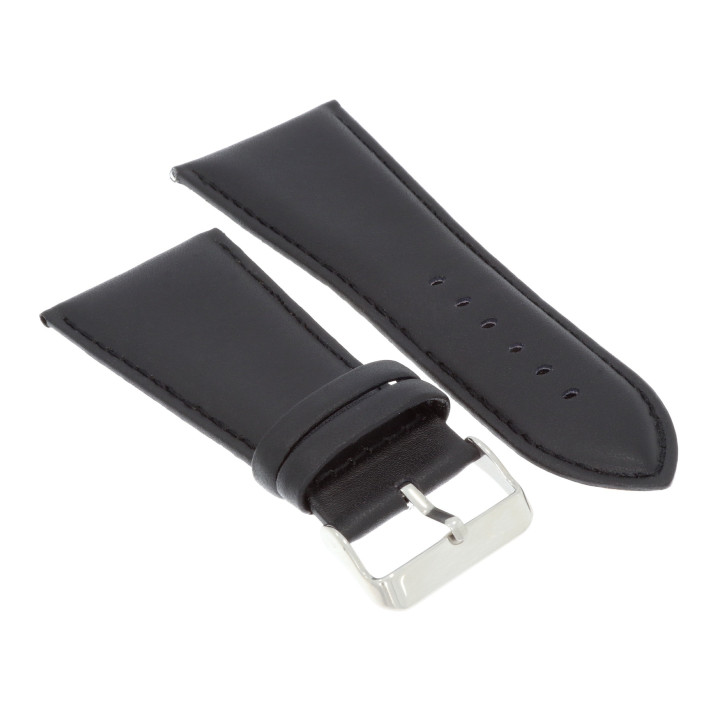 PASEK DO ZEGARKA 38 mm DILOY 302EA.38.1 CZARNY