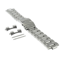 ORYGINALNA BRANSOLETA CASIO EF-527 EF-527D-1AV EF-527D-7AV STALOWA