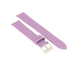 PASEK DO ZEGARKA 16 mm DILOY 304.16.18 FIOLETOWY