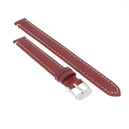 PASEK DO ZEGARKA 12 mm DILOY P206EL.04.12 BORDOWY DŁUGI XL