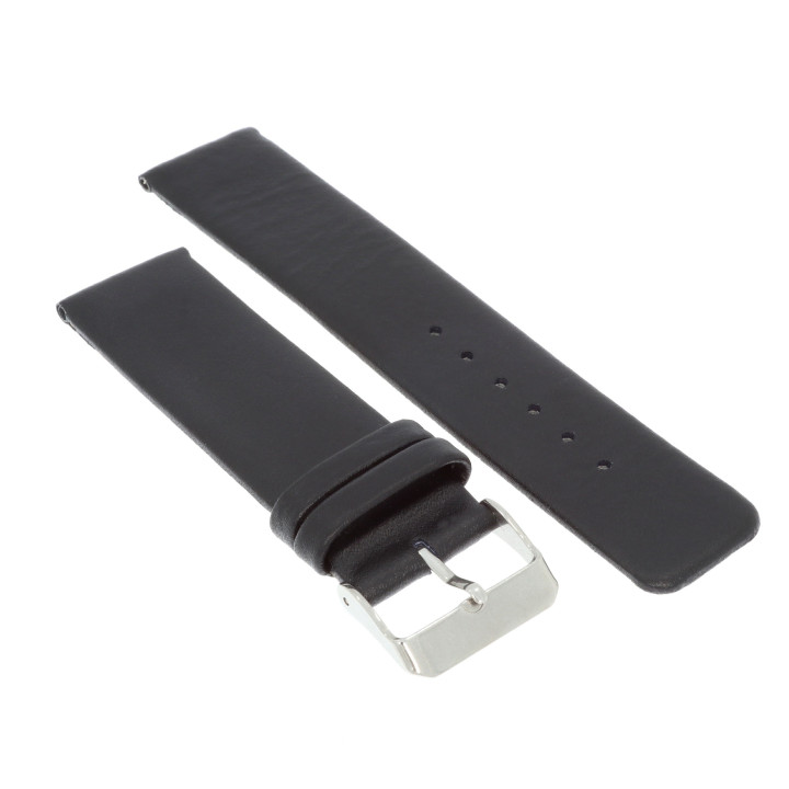 PASEK DO ZEGARKA 22 mm DILOY 327.01.22 CZARNY