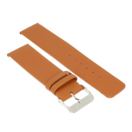 PASEK DO ZEGARKA 22 mm DILOY 327.03.22 (1) BRĄZOWY