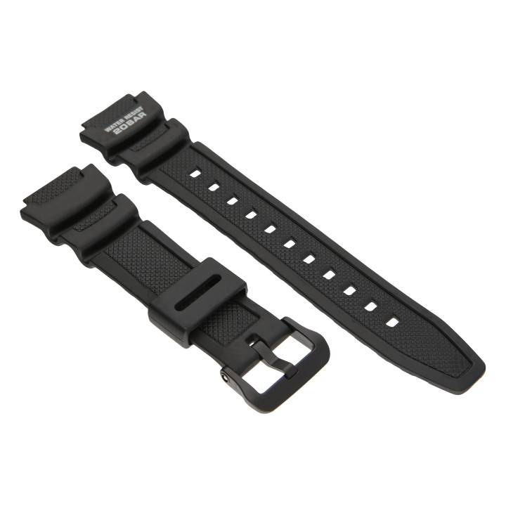 ORYGINALNY PASEK CASIO  AQW-100 AQW-100-1A PRODUKCJA ZAKOŃCZONA, BRAK MOŻLIWOŚCI ZAMÓWIENIA W CASIO