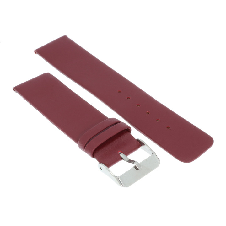 PASEK DO ZEGARKA 22 mm DILOY 327.04.22 BORDOWY