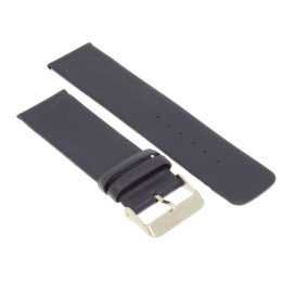 PASEK DO ZEGARKA 24 mm DILOY 327.05.24 GRANATOWY