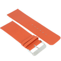 PASEK DO ZEGARKA 30 mm DILOY 327.12.30 POMARAŃCZOWY