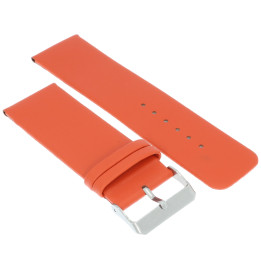PASEK DO ZEGARKA 28 mm DILOY 327.12.28 POMARAŃCZOWY