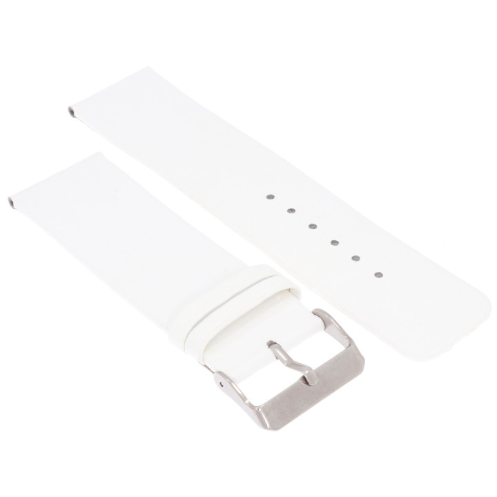 PASEK DO ZEGARKA 26 mm DILOY 327.26.22 BIAŁY