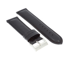 PASEK DO ZEGARKA 24 mm DILOY 363.24.1 CZARNY