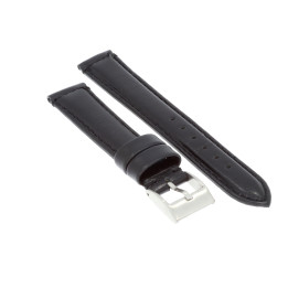 PASEK DO ZEGARKA 18 mm DILOY 363.18.1 CZARNY