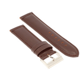 PASEK DO ZEGARKA 24 mm DILOY 363.24.2 BRĄZOWY