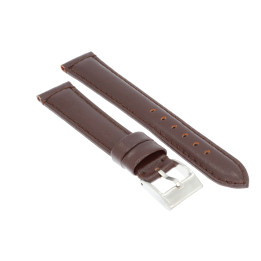PASEK DO ZEGARKA 18 mm DILOY 363.18.2 BRĄZOWY