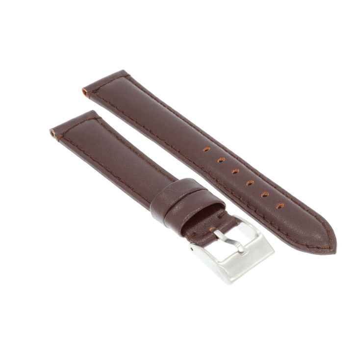 PASEK DO ZEGARKA 18 mm DILOY 363.18.2 BRĄZOWY