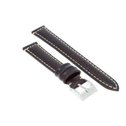 PASEK DO ZEGARKA 16 mm DILOY 363.16.2 BRĄZOWY