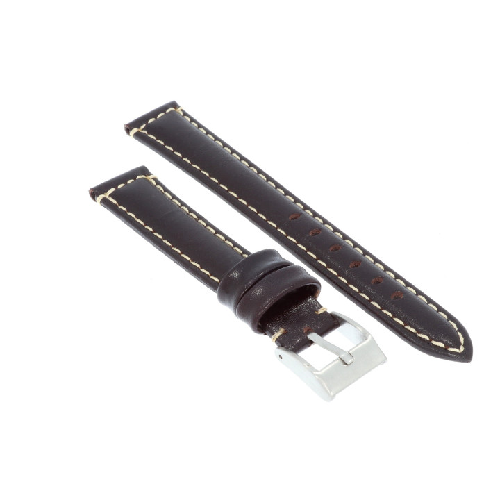 PASEK DO ZEGARKA 16 mm DILOY 363.16.2 BRĄZOWY